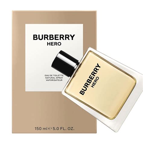 burberry hero eau de toilette natural spray vaporisateur|burberry hero 1.6 oz.